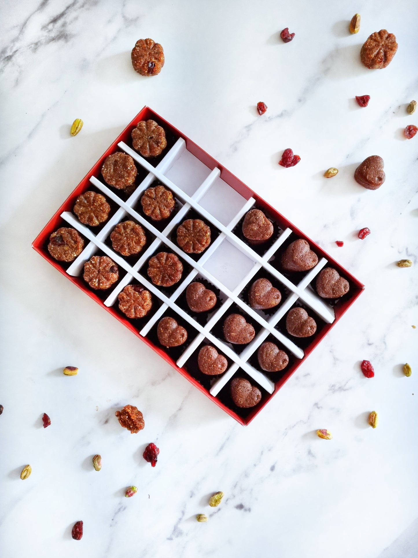 24 Nutty Energy Bites, Vegan- Choose your own flavours
