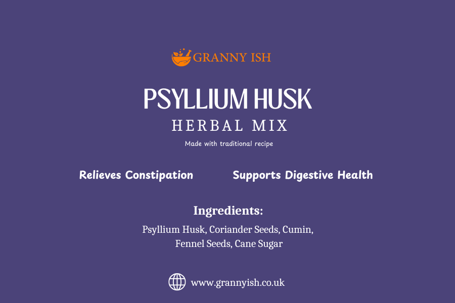 Psyllium Husk Herbal Mix