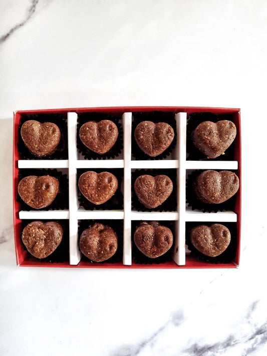 Cacao & Saffron Nutty Energy BItes