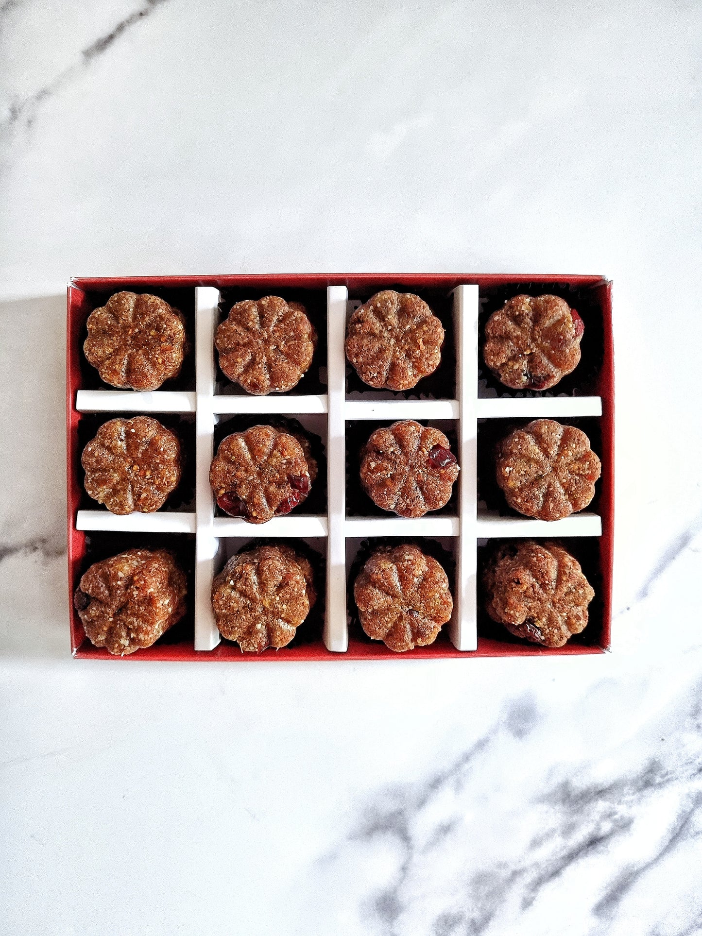 Beetroot & Cranberries Nutty Energy Bites, Vegan