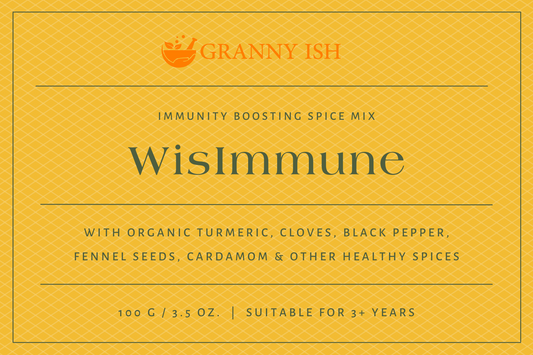 WisImmune- Immunity Boosting Blend of 8 Spices-50 Grams- Trial Pack