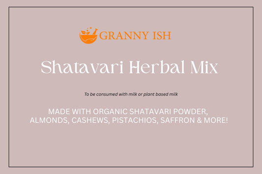 Shatavari Herbal Mix, 100grams