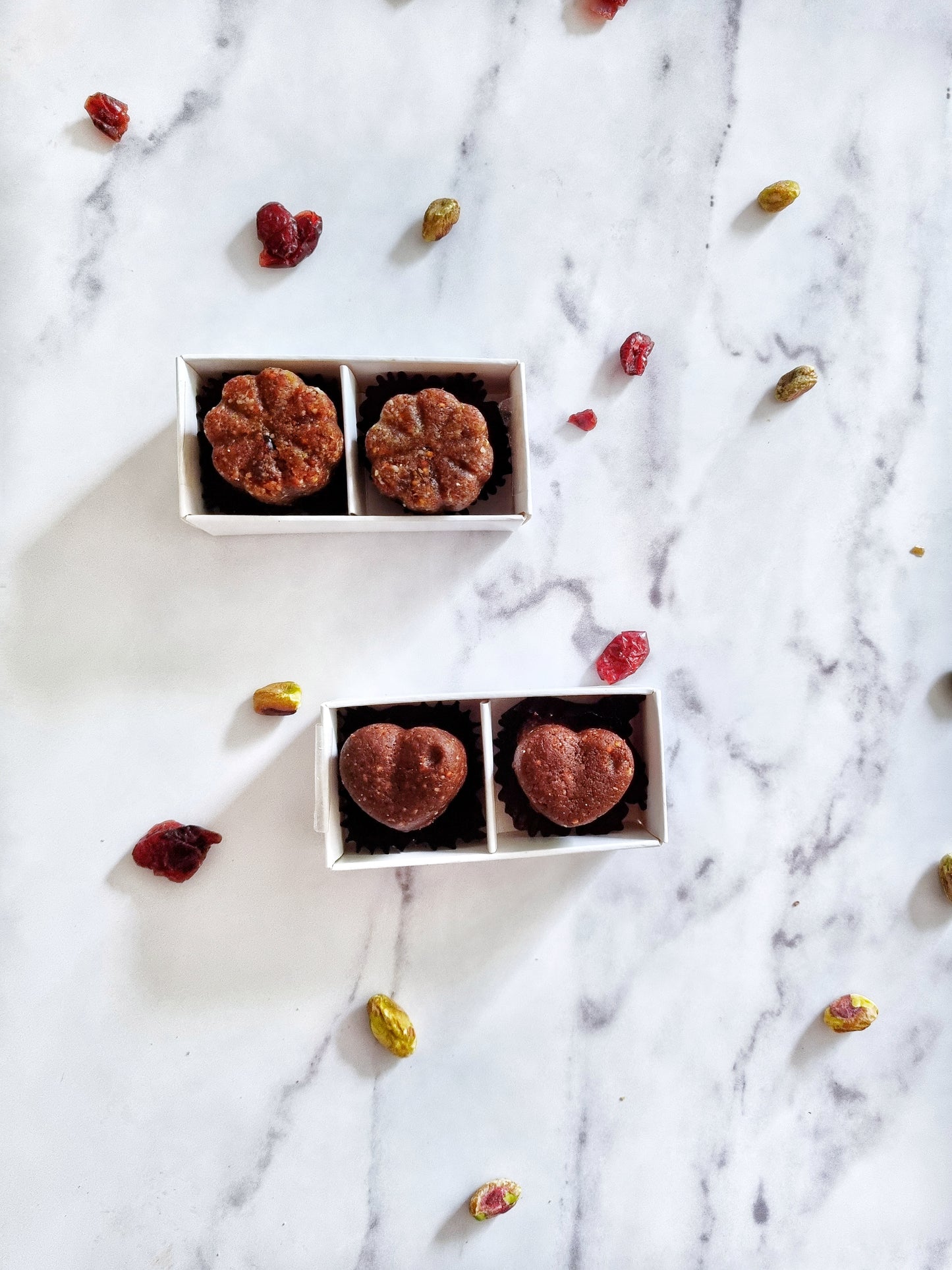 Nutty Energy Bites Favour Boxes